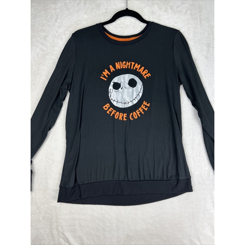 Nightmare Before Christmas Coffee shirt Disney Christmas Jack Skellington Small